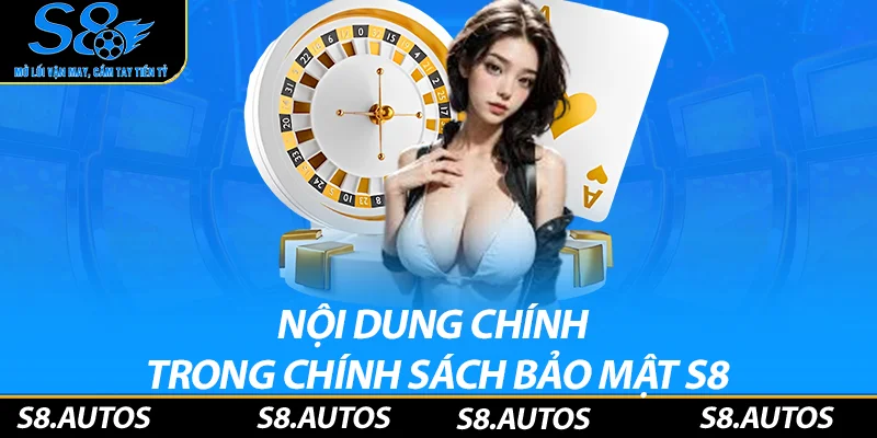 Nội dung chính trong miễn trừ trách nhiệm S8